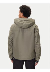Napapijri Kurtka anorak Rainforest Next NP0A4IB9 Khaki Regular Fit. Kolor: brązowy. Materiał: syntetyk