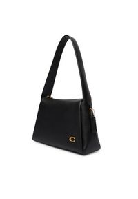 Coach Torebka Lola CCC45 Czarny. Kolor: czarny. Materiał: skórzane #4