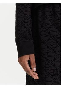 Hugo - HUGO Bluza 50545210 Czarny Regular Fit. Kolor: czarny. Materiał: bawełna #8