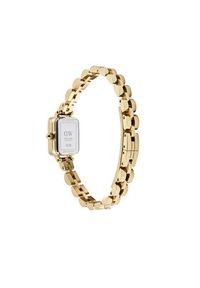 Daniel Wellington Zegarek Quadro Mini DW00100850 Złoty. Kolor: złoty #6