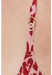 Stella McCartney Lingerie Biustonosz kolor różowy wzorzysty. Kolor: różowy. Rodzaj stanika: odpinane ramiączka #2