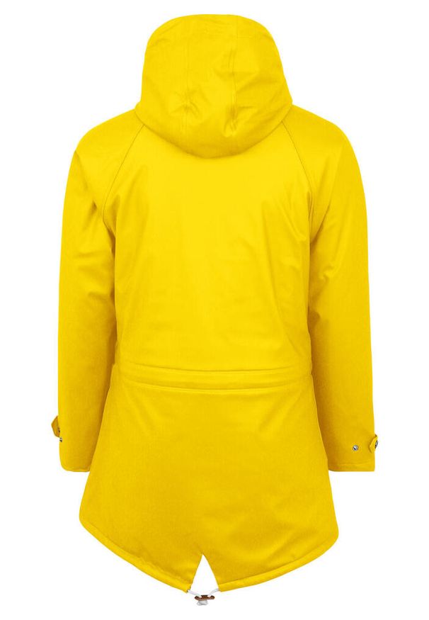 PRO-X ELEMENTS - Płaszcz damski Pro-X Elements Kira. Kolor: żółty