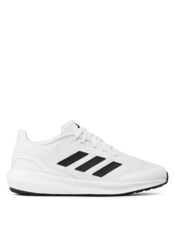 Adidas - adidas Buty do biegania RunFalcon 3 Sport Running Lace Shoes HP5844 Biały. Kolor: biały. Materiał: mesh, materiał. Sport: bieganie