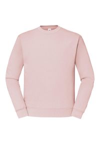 FRUIT OF THE LOOM - Klasyczna Bluza Rozpinana Unisex Dla Dorosłych. Kolor: różowy