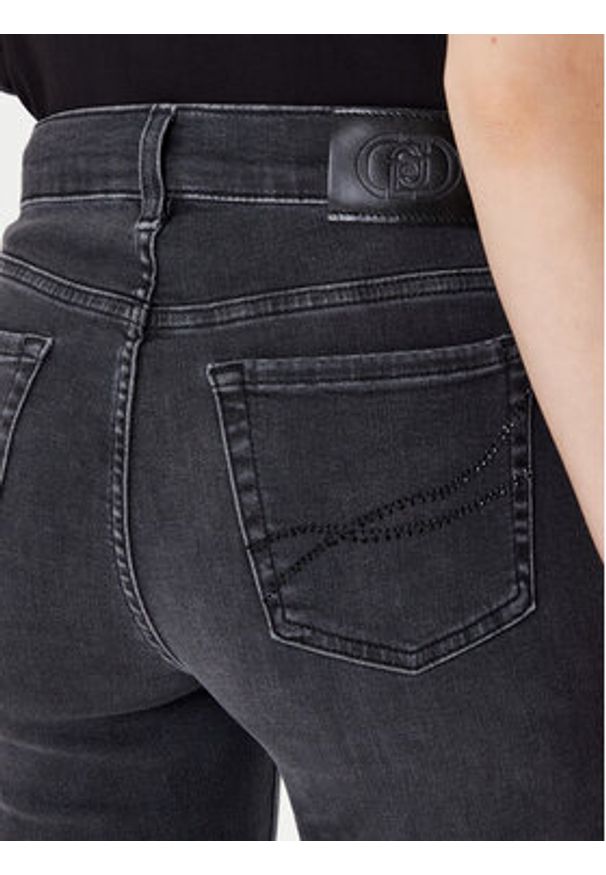 Liu Jo Jeansy UF5061 DS615 Czarny Regular Fit. Kolor: czarny