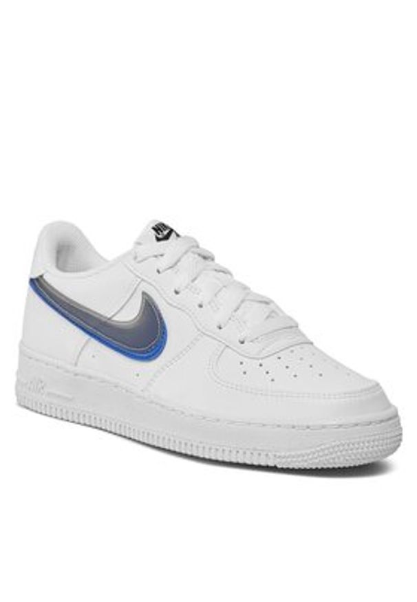 Nike Sneakersy Air Force 1 Impact Nn Gs FD0688 100 Biały. Kolor: biały. Materiał: skóra. Model: Nike Air Force