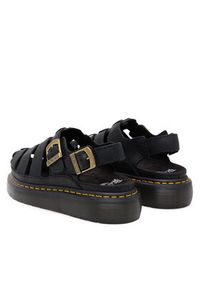 Dr. Martens Sandały Wrenlie DM31524001 Czarny. Kolor: czarny. Materiał: skóra #6