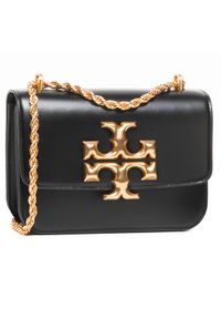 Tory Burch Torebka Eleanor Small Convertible Shoulder Bag 73589 Czarny. Kolor: czarny. Materiał: skórzane #1