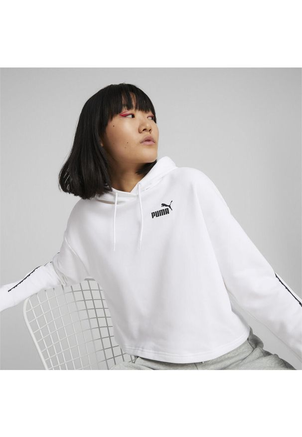 Bluza Sportowa Damska Puma Power Tape Tr. Kolor: biały