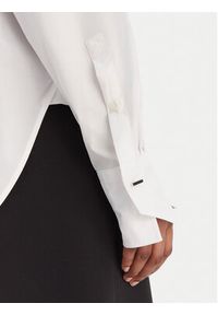 BOSS Koszula Saturday 50543800 Biały Oversize. Kolor: biały. Materiał: bawełna #2