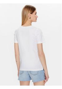 Guess T-Shirt Script W3GI36 I3Z14 Biały Regular Fit. Kolor: biały. Materiał: bawełna #3