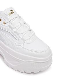 Puma Sneakersy Karmen X TRA 400369 02 Biały. Kolor: biały. Materiał: skóra #5