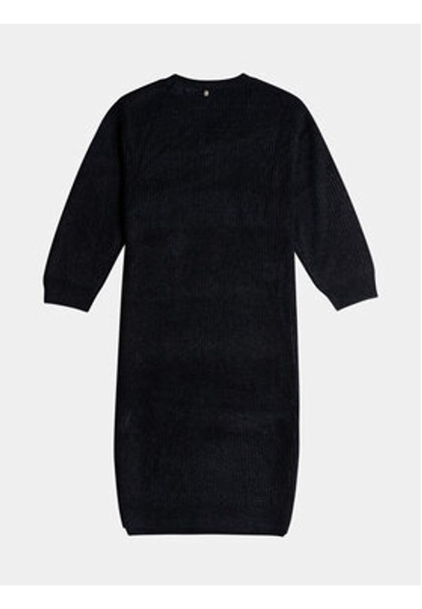 Roxy Sukienka dzianinowa Winter Escape Ktdr ERJKD03449 Szary Regular Fit. Kolor: szary. Materiał: syntetyk