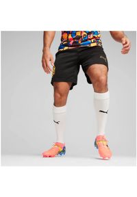 Puma - Spodenki piłkarskie męskie PUMA Neymar Jr. Kolor: czarny. Sport: piłka nożna