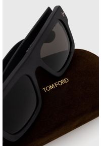 Tom Ford okulary przeciwsłoneczne męskie kolor czarny. Kolor: czarny #3