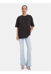 Miss Sixty T-Shirt 6S2SJ76100 Czarny Oversize. Kolor: czarny. Materiał: bawełna #5