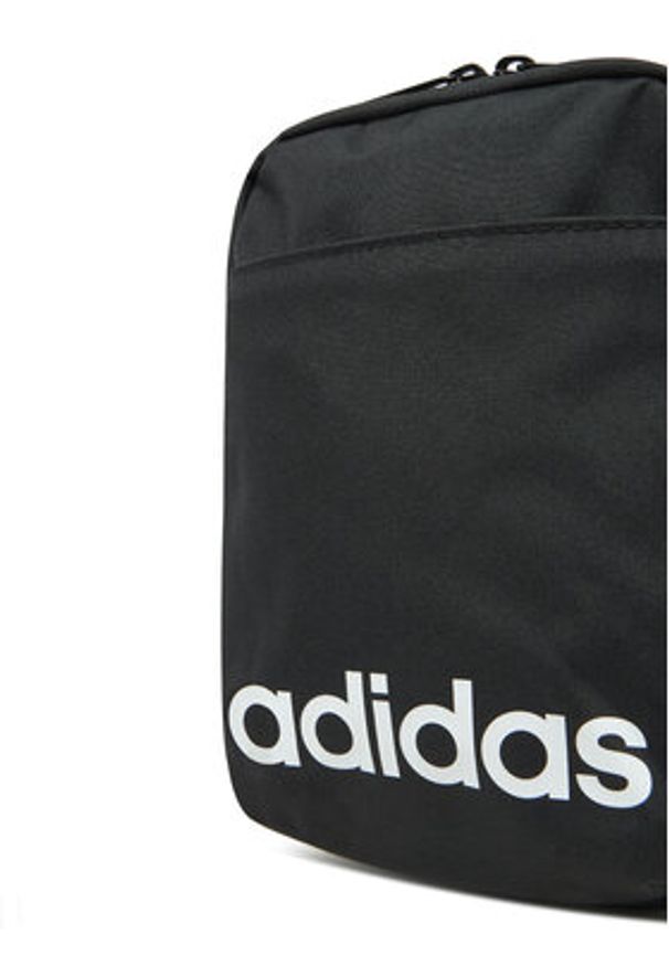 Adidas - adidas Saszetka Linear Org JE8341 Czarny. Kolor: czarny. Materiał: materiał