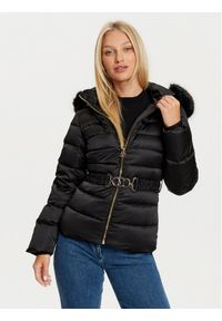 Marciano Guess Kurtka puchowa 4BGL14 7187A Czarny Regular Fit. Kolor: czarny. Materiał: syntetyk #1