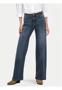 only - ONLY Jeansy Madison 15339459 Granatowy Wide Leg. Kolor: niebieski #1