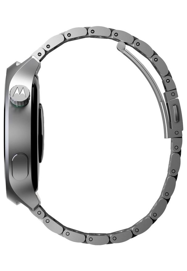 MOTOROLA - Motorola Moto Watch Special Edition Stainless Steel (Silver)