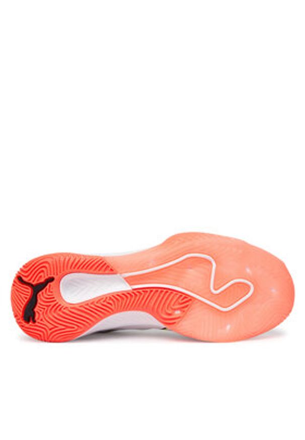 Puma Buty halowe Eliminate NITRO™ 4 Game On 108885 01 Biały. Kolor: biały. Materiał: materiał