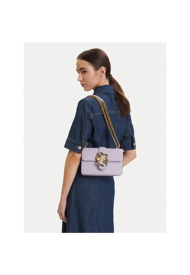 Torebka Just Cavalli. Kolor: fioletowy
