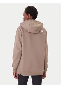 The North Face Bluza Simple Dome NF0A89EY Brązowy Regular Fit. Kolor: brązowy. Materiał: bawełna #3
