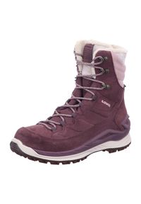 Buty trekkingowe damskie Lowa 4204175103. Wysokość cholewki: za kostkę. Kolor: czerwony, wielokolorowy. Materiał: materiał, tkanina. Szerokość cholewki: normalna