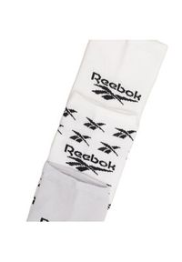 Reebok Zestaw 3 par niskich skarpet unisex CL FO Invisible Sock GG6678 Biały. Kolor: biały. Materiał: bawełna #5