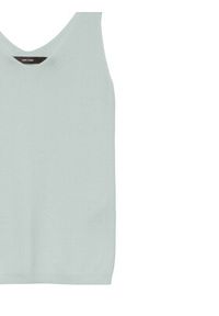 Vero Moda Top New Lex Sun 10281877 Zielony Regular Fit. Kolor: zielony. Materiał: wiskoza #5