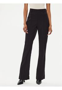 GESTUZ - Gestuz Spodnie materiałowe 10908149 Czarny Wide Leg. Kolor: czarny. Materiał: syntetyk #1