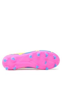 Puma Buty do piłki nożnej Ultra Match Ll Energy Fg/Ag Youth 107555 01 Różowy. Kolor: różowy. Materiał: materiał