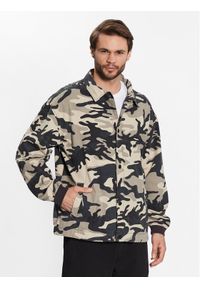 DC Shoes Kurtka przejściowa ADYJK03165 Zielony Boxy Fit. Kolor: zielony. Materiał: bawełna