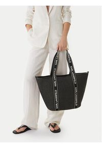 Karl Lagerfeld - KARL LAGERFELD Torebka A1W46074 Czarny. Kolor: czarny #6