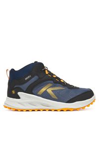 keen - Trekkingi Keen. Kolor: niebieski. Sport: turystyka piesza