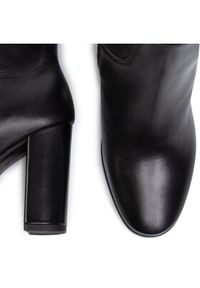 Gino Rossi Kozaki 71028-02 Czarny. Kolor: czarny. Materiał: skóra #5