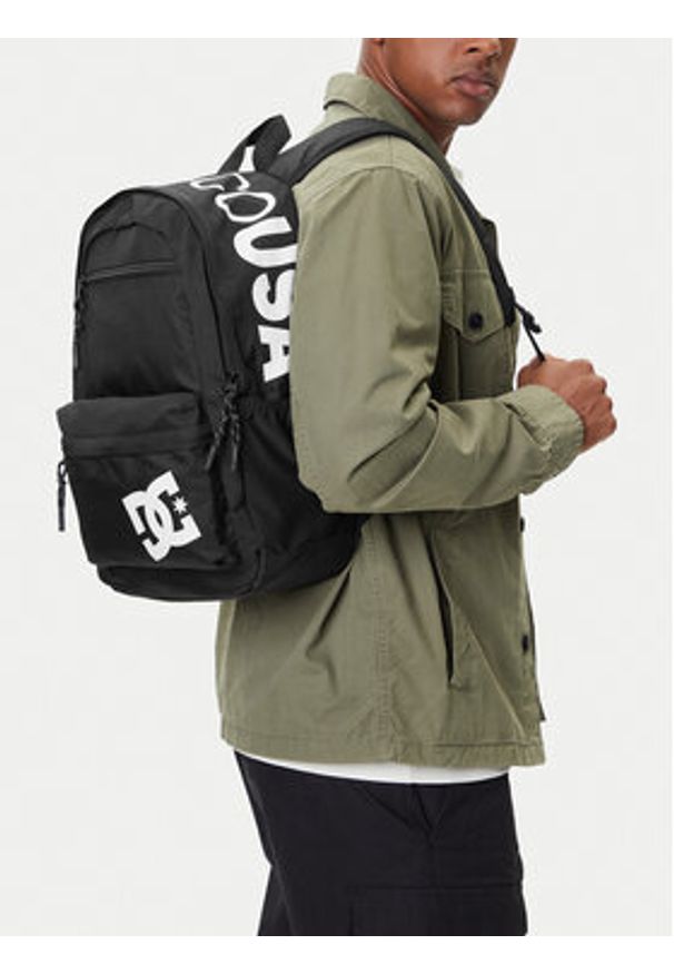 DC Shoes Plecak C-DCI-P-001-08 Czarny. Kolor: czarny. Materiał: materiał