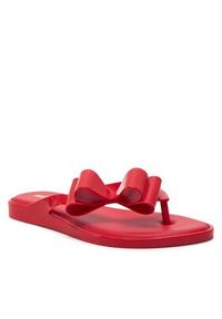 melissa - Melissa Japonki Melissa Flip Flop Cute Ad 33961 Czerwony. Kolor: czerwony #5