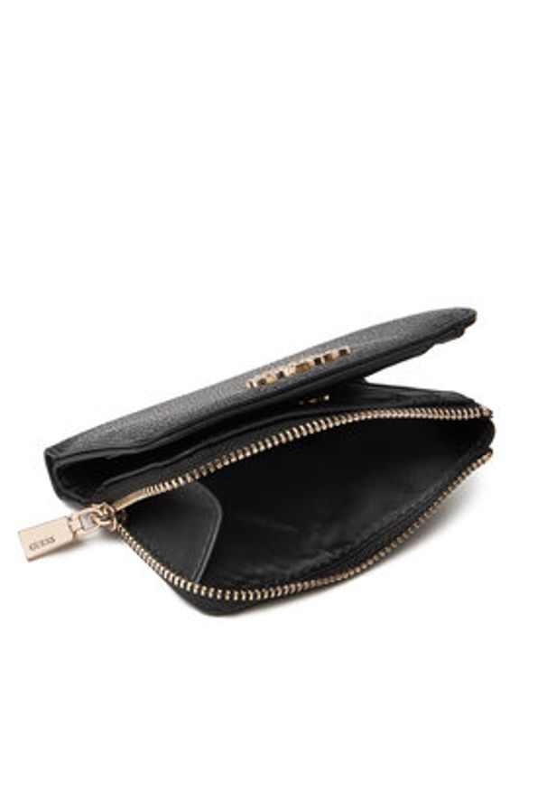 Guess Mały Portfel Damski Laurel II Slg SWSG74 59156 Szary. Kolor: szary. Materiał: skóra
