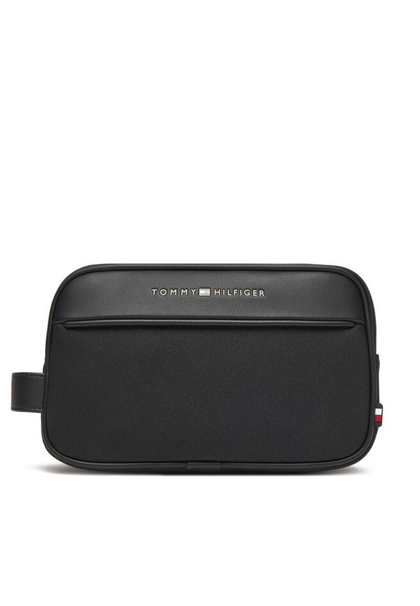 TOMMY HILFIGER - Kosmetyczka Tommy Hilfiger. Kolor: czarny