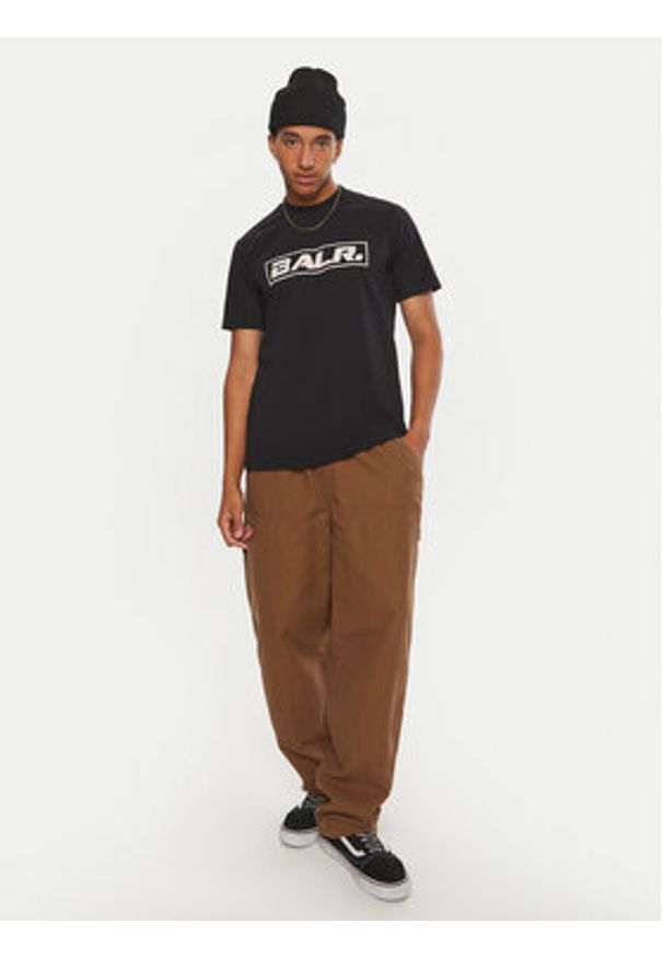 BALR. T-Shirt B1112.1266.102 Czarny Regular Fit. Kolor: czarny. Materiał: bawełna