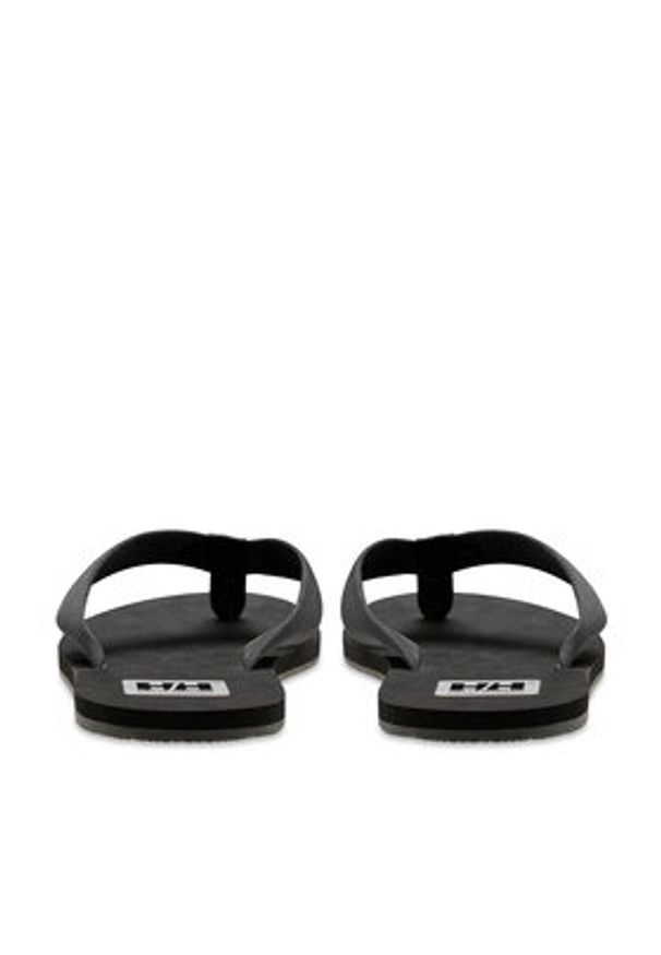 Helly Hansen Japonki Logo Sandal 2 11956 Czarny. Kolor: czarny. Materiał: materiał