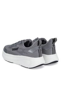 Go Soft Sneakersy MF1636-1 Szary. Kolor: szary. Materiał: materiał #6