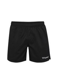 Szorty Hummel. Kolor: czarny. Sport: piłka nożna #1