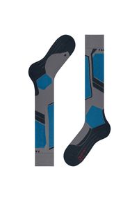 Skarpetki Falke SK4 Advanced. Kolor: szary. Sport: narciarstwo #1