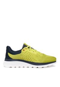 Geox Sneakersy U Spherica Actif X1 U65HUB 0006K C3SF4 Zielony. Kolor: zielony. Materiał: materiał #1