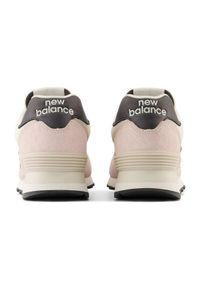 Buty New Balance W WL574PB różowe. Okazja: na co dzień. Kolor: różowy. Materiał: syntetyk, materiał, guma, zamsz, skóra. Szerokość cholewki: normalna. Model: New Balance 574 #2
