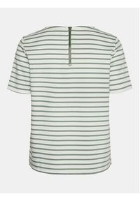 Vero Moda T-Shirt Abby 10304716 Zielony Regular Fit. Kolor: zielony. Materiał: syntetyk