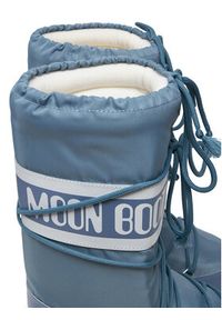 Moon Boot Śniegowce Mb Icon Nylon 80D1400440 Szary. Kolor: szary. Materiał: materiał #3