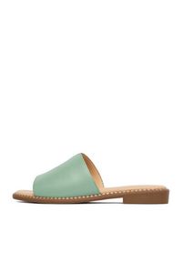 Lasocki Klapki CEO-RST-KM215-01 Zielony. Kolor: zielony. Materiał: skóra #9